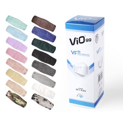 Vio Vf99 Mask 4 Ply Earloop 30-S